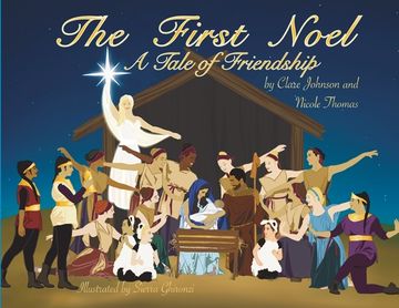 portada The First Noel A Tale of Friendship (en Inglés)