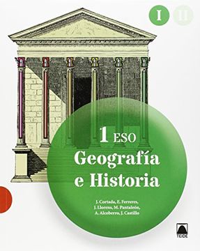 portada Geografía e historia 1º ESO