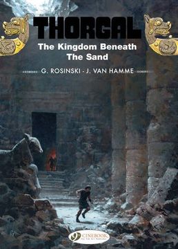 portada The Kingdom Beneath the Sand (Thorgal)