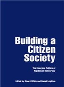 portada Building a Citizen Society (en Inglés)