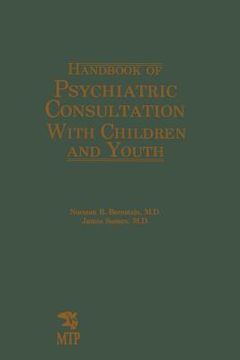 portada Handbook of Psychiatric Consultation with Children and Youth (en Inglés)
