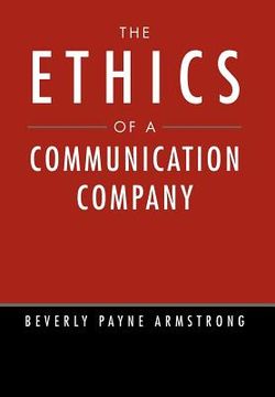 portada the ethics of a communication company