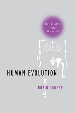 portada Human Evolution: Our Brains and Behavior (en Inglés)