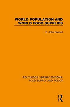 portada World Population and World Food Supplies (Routledge Library Editions: Food Supply and Policy) (en Inglés)
