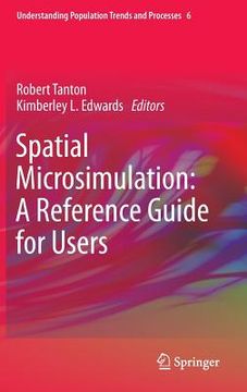 portada spatial microsimulation: a reference guide for users (in English)