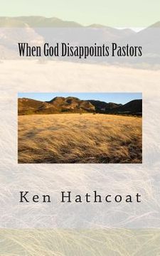 portada When God Disappoints Pastors (en Inglés)