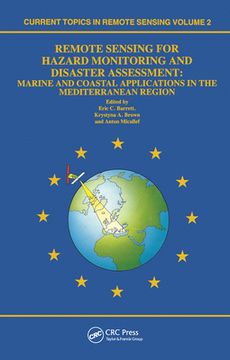 portada Remote Sensing for Hazard Monitoring and Disaster Assessment: Marine and Coastal Applications in the Mediterranean Region (en Inglés)