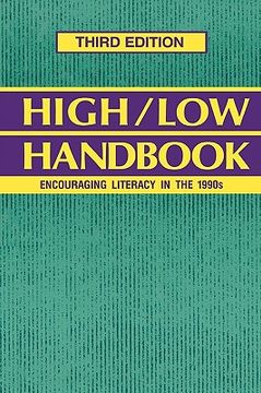 portada high-low handbook: encouraging literacy in the 1990s third edition (en Inglés)