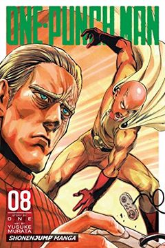 portada One-Punch Man, Vol. 8 (en Inglés)