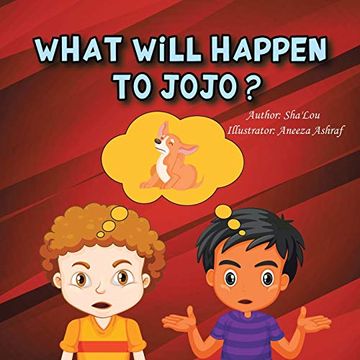 portada What Will Happen to Jojo? (en Inglés)