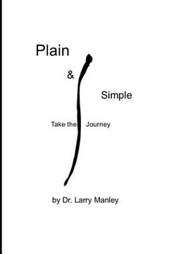 portada Plain & Simple: Take the Journey (in English)