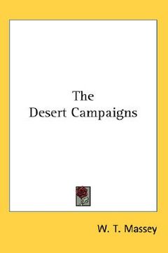 portada the desert campaigns (en Inglés)