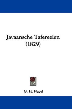portada javaansche tafereelen (1829) (en Inglés)