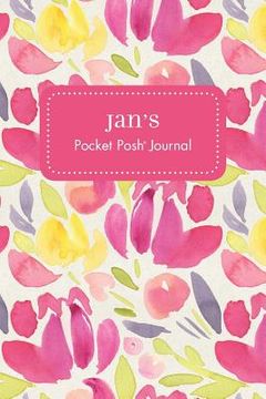 portada Jan's Pocket Posh Journal, Tulip (en Inglés)