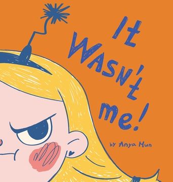 portada It wasn't me: fun children's book