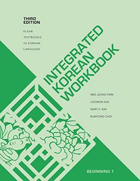 portada Integrated Korean Workbook: Beginning 1, Third Edition (Klear Textbooks in Korean Language) 