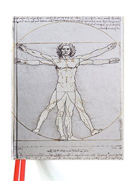 portada Da Vinci: Vitruvian Man (Blank Sketch Book) (Luxury Sketch Books)