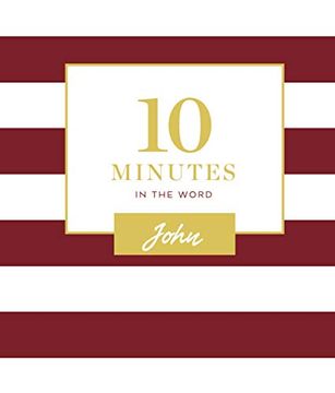 portada 10 Minutes in the Word: John (in English)