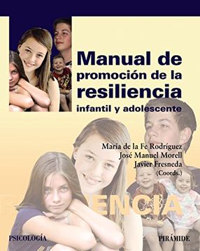 portada Manual de Promoción de la Resiliencia Infantil y Adolescente (in Spanish)