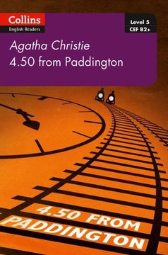 portada 4. 50 From Paddington: B2+ Level 5 (Collins Agatha Christie elt Readers) (en Inglés)
