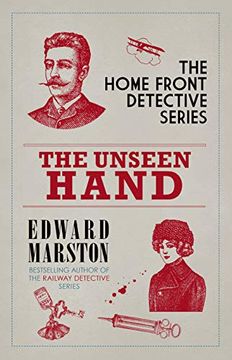 portada The Unseen Hand: The wwi London Whodunnit (Home Front Detective) 