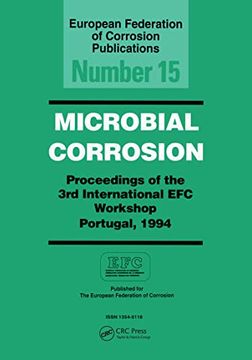 portada Microbially Corrosion: 3rd International Workshop: Papers (European Federation of Corrosion Publications)