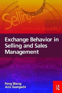 portada Exchange Behavior in Selling and Sales Management (en Inglés)