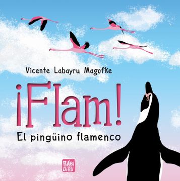 portada Flam! El Pinguino Flamenco