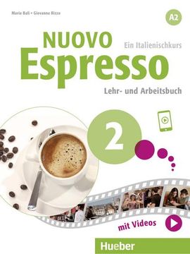 portada Nuovo Espresso 2. Lehr- und Arbeitsbuch mit Audios und Videos Online (en Italiano)
