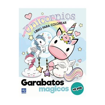 portada GARABATOS MÁGICOS UNICORNIOS (in Spanish)