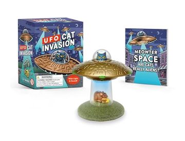 portada Ufo cat Invasion: With Light and Sound! (rp Minis)