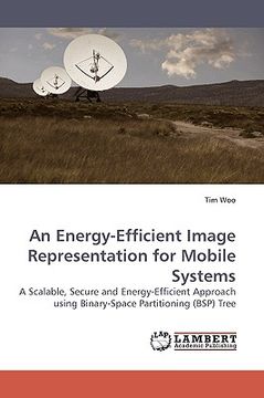 portada an energy-efficient image representation for mobile systems (en Inglés)
