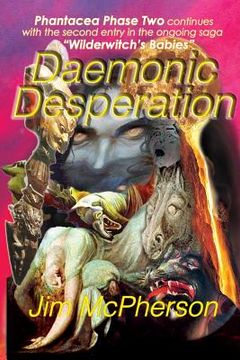 portada Daemonic Desperation: Wilderwitch's Babies 2 (en Inglés)