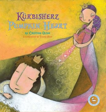 portada Kürbisherz - Pumpkin Heart (en Alemán)