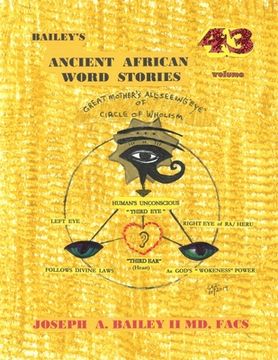 portada Bailey's ANCIENT AFRICAN WORD STORIES Volume 43 (en Inglés)
