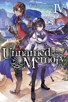portada Unnamed Memory, Vol. 4 (Light Novel): Once More Upon the Blank Page (in English)
