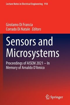 portada Sensors and Microsystems: Proceedings of Aisem 2021 - In Memory of Arnaldo d'Amico (en Inglés)