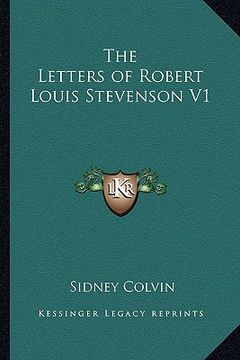 portada the letters of robert louis stevenson v1