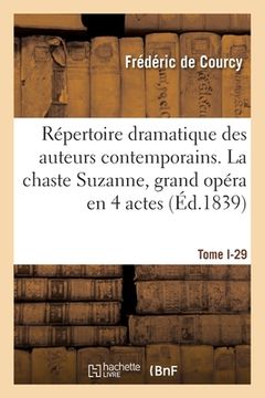 portada Répertoire dramatique des auteurs contemporains. Tome I-27 (in French)