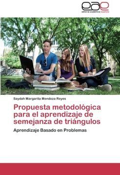 portada Propuesta Metodologica Para El Aprendizaje de Semejanza de Triangulos