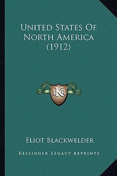 portada united states of north america (1912) (en Inglés)