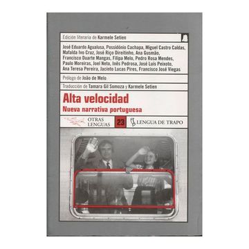 portada Alta Velocidad: Nueva Narrativa Portuguesa (in Spanish)