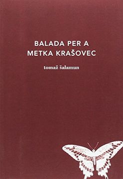 portada Balada per a Metka Krasovec (Alabatre) 