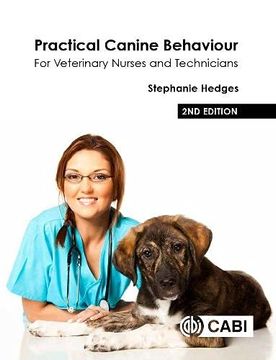 portada Practical Canine Behaviour: For Veterinary Nurses and Technicians (en Inglés)