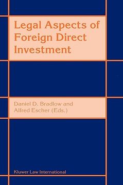 portada legal aspects of foreign direct investment: (en Inglés)