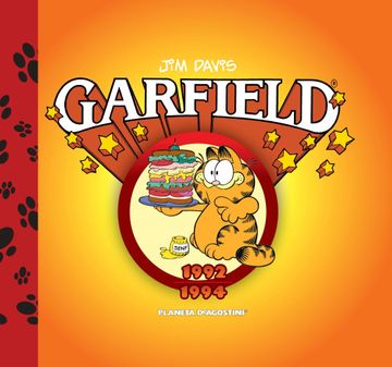 portada Garfield 8, 1992-1994 (in Spanish)