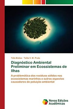 portada Diagnóstico Ambiental Preliminar em Ecossistemas de Ilhas