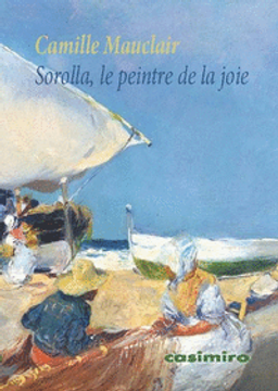portada SOROLLA, LE PEINTRE DE LA JOIE (en Castellano)
