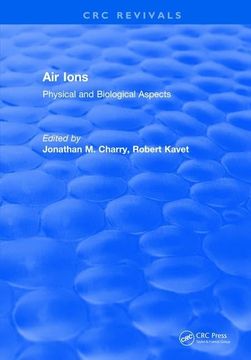 portada Air Ions: Physical and Biological Aspects (en Inglés)