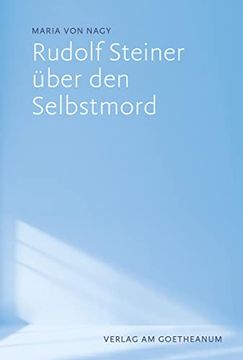 portada Rudolf Steiner Über den Selbstmord (in German)
